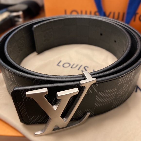 Louis Vuitton Men’s Monogram Belt - Picture 3 of 6